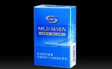 最淡进口香烟