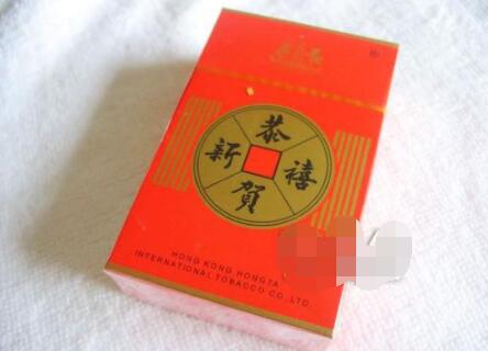 四种材质的爆珠香烟