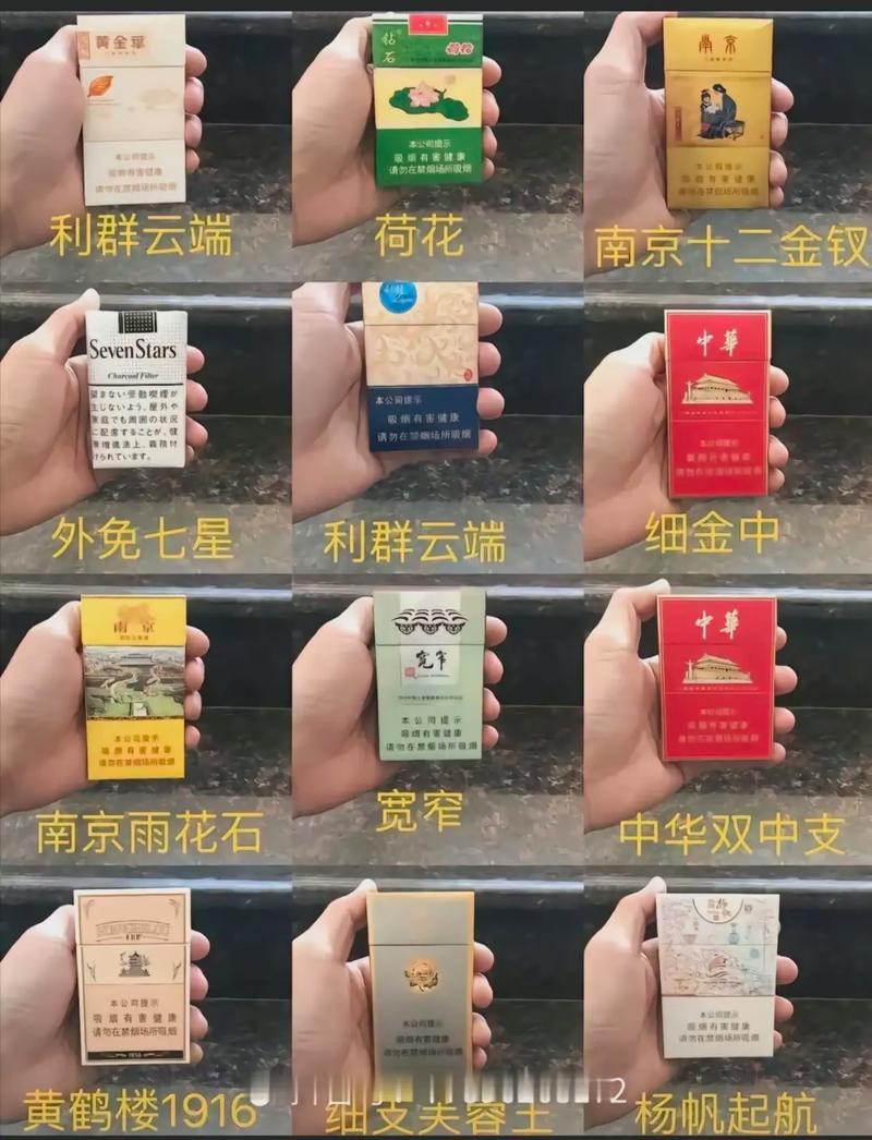 国内最畅销的高端香烟排名(国内高档香烟)